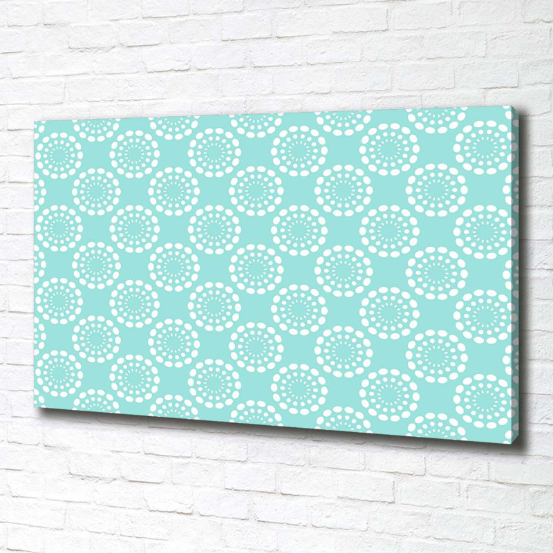 Geometric Background - Wrapped Canvas Print
