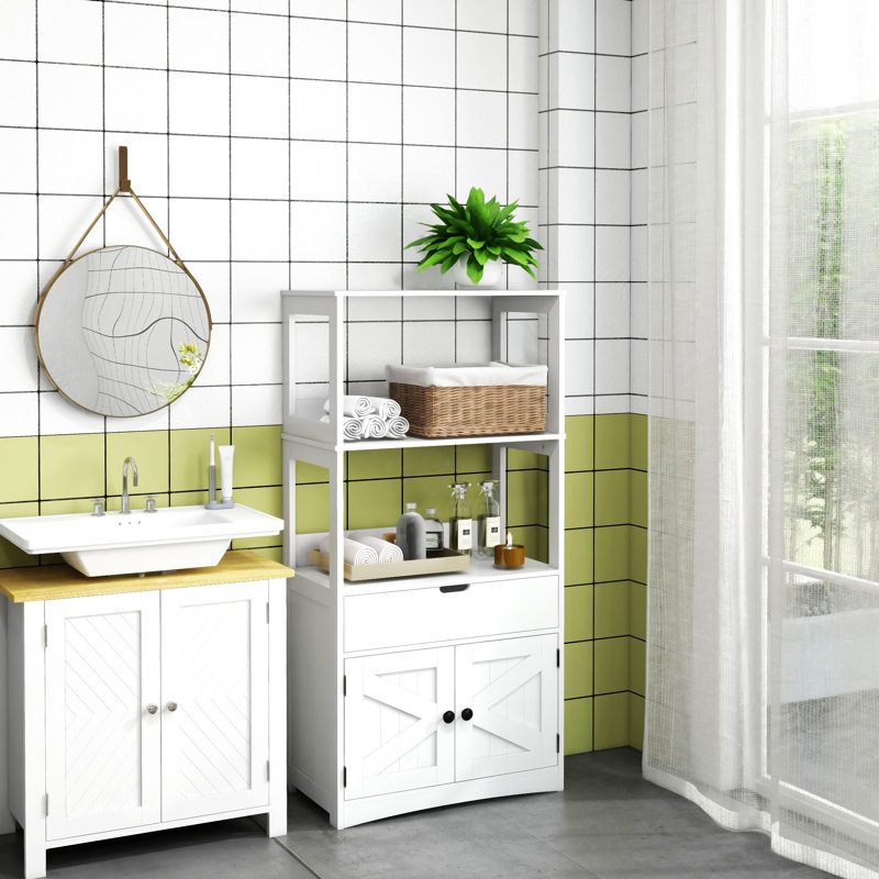 Armoire de salle de bain Kleankin Farmhouse