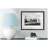 Lancing, South Street C1955 by Francis Frith - Single Picture Frame Print-51297161