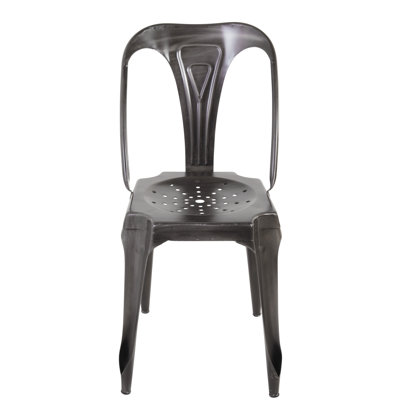 Burnett 45 cm H Slat Back Side Chair