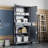 Metal Storage Cabinets With Lock-102509300