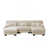 Chenille café clair
