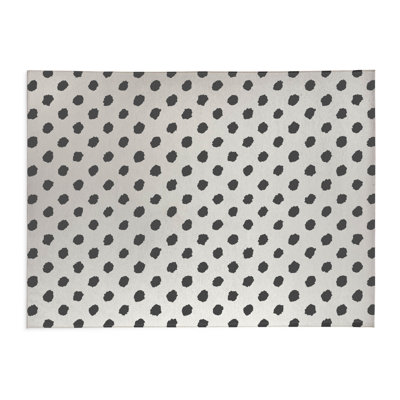 Tapis de cuisine léger antidérapant Grunge Dot