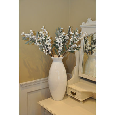 Channing Handmade Wood Table Vase