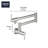 Zedra Pot Filler with Accessories