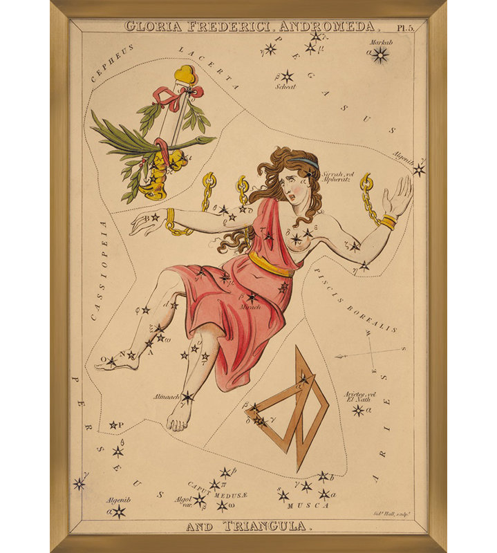 Gloria Print by Grand Archives