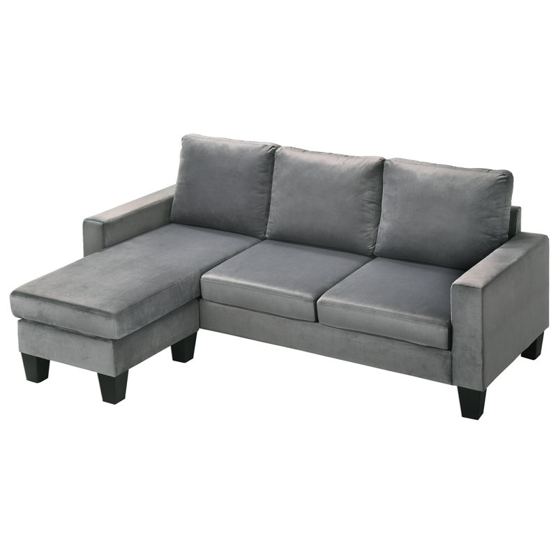 Jessica G0511-SCH Sofa Chaise, Gris
