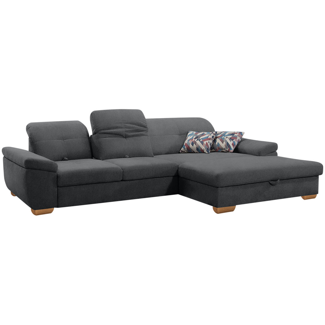 Ecksofa Avron mit Bettfunktion