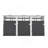 Garbage Bin Shed Stores 3 Trash Cans With Pneumatic Support Rod, With Lockable Doors & Waterproof Lid Chain, For Patio,Garden,Backyard,Grey-123950781