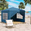 Brittenham 3 x 3m Metal Patio Gazebo-2023303362