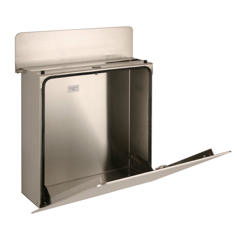 Steel Wall Mounted Post Box