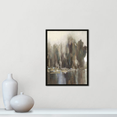 Daily Reflections II - Landscape Version Print by Carol Robinson