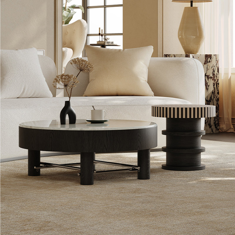 Table basse en marbre Italian Luxe