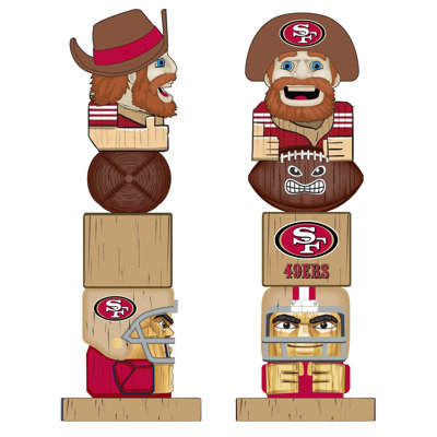 Kegler Team Garden Statue, San Francisco 49ers