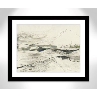 Green Sketches Print by PI Studio