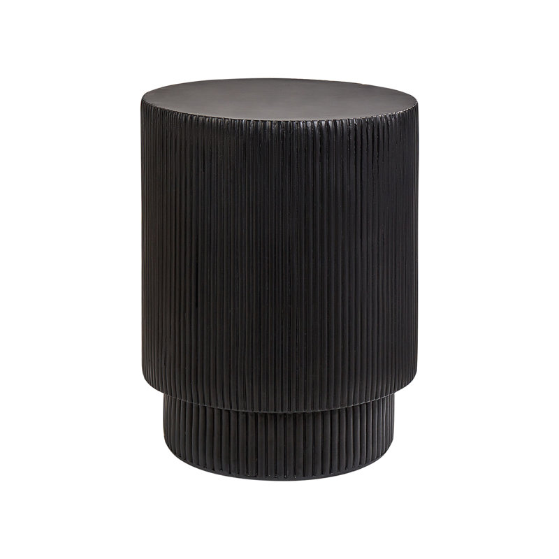 Allicyn End Table, Black