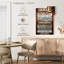 Plaque murale Kema Inspirational House Rules-108234482