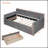Upholstered Daybed with Drawers and Wood Slat Support, Perfect for Small Spaces and Extra Storage-1586499190