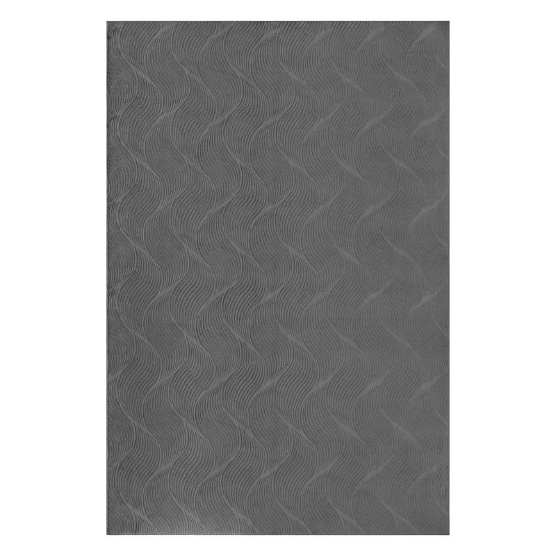 Meinie Solid Colour Area Rug, Runner 80 x 300 cm