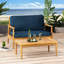 Table sophistiquée en bois et basse avec un style intemporel-601986758