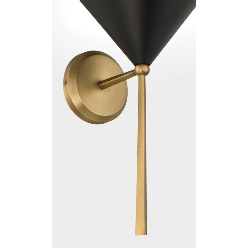 Cortan 15" High 1-Light Bath Sconce