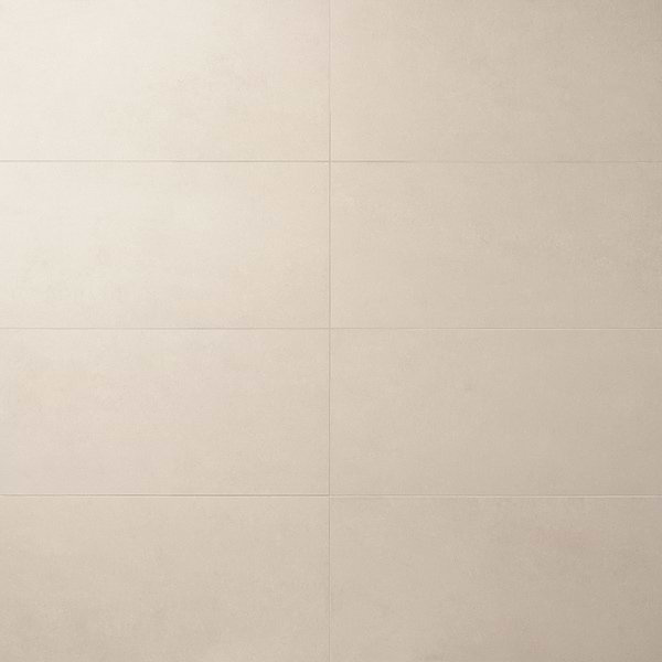 NewTech 12 in. x 24 in. Glazed Porcelain Tile, Avorio Beige