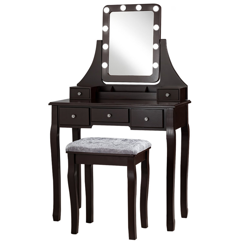 Anastasiia Vanity, Brown