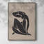 Matisse CECL XXV III, reproduction d'art encadrée - bois massif-447971452