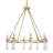 Indimar 8 - Light Dimmable Wagon Wheel Chandelier-38825496