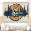 Geon Canadian Moose Into The Forest II - Moose, reproduction d'art sur toile encadrée-1418504474-1512433247-1418504479