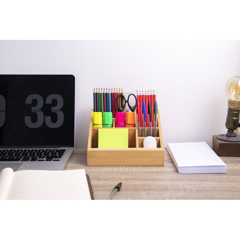 Wood Desk Organiser