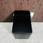 Toilette intelligente carrée noire avec réservoir intégré pour la salle de bain, télécommande, toilette bidet sans réservoir avec ouverture à couvercle tactile, chasse d'eau automatique, siège chauffant, affichage numérique à DEL, mémoire utilisateur, noir mat-122554710