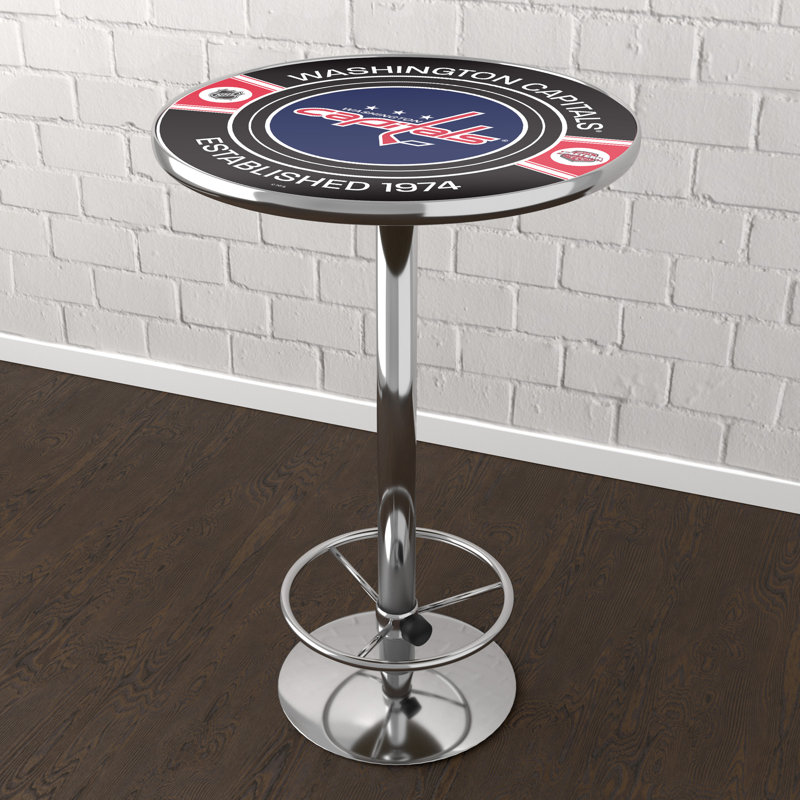 Table de bar avec repose-pieds Washington Capitals