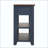 Vintage Solid Pine Wood Top Console Table, Entryway Sofa Side Table with 3 Storage Drawers & 2 Open Shelves, Easy Assembly Accent Table for Hallway Living Room