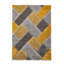 Aliene area rug Machine Woven Rectangle Grey-70522934
