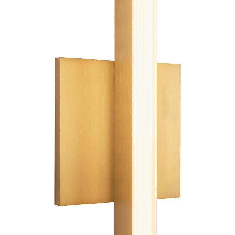 Vega 1 - Light LED Wallchiere, 37" H x 4.75" W x 1.75" D