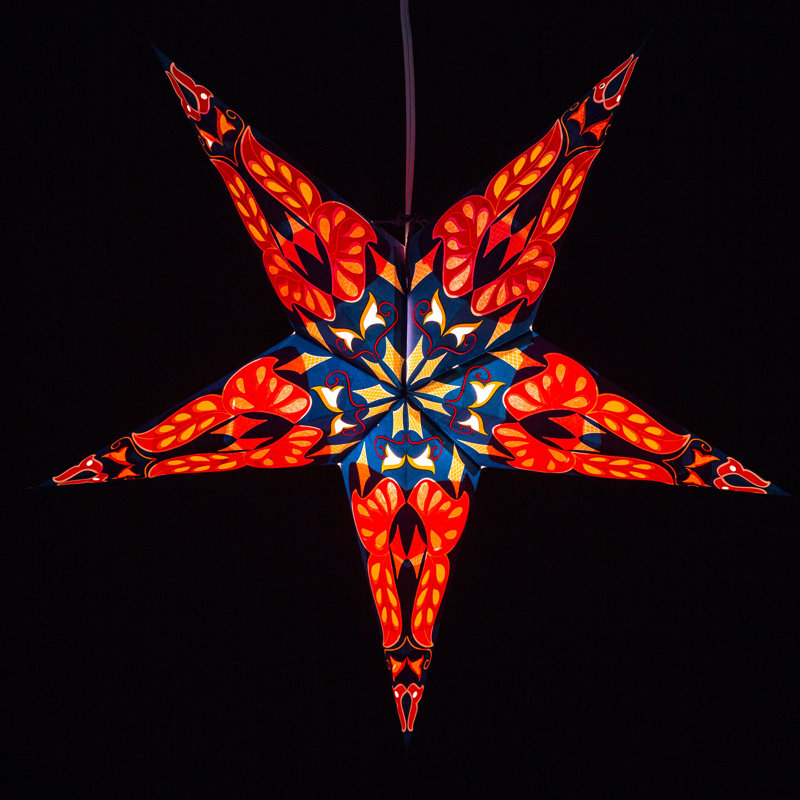Lantern, Blue