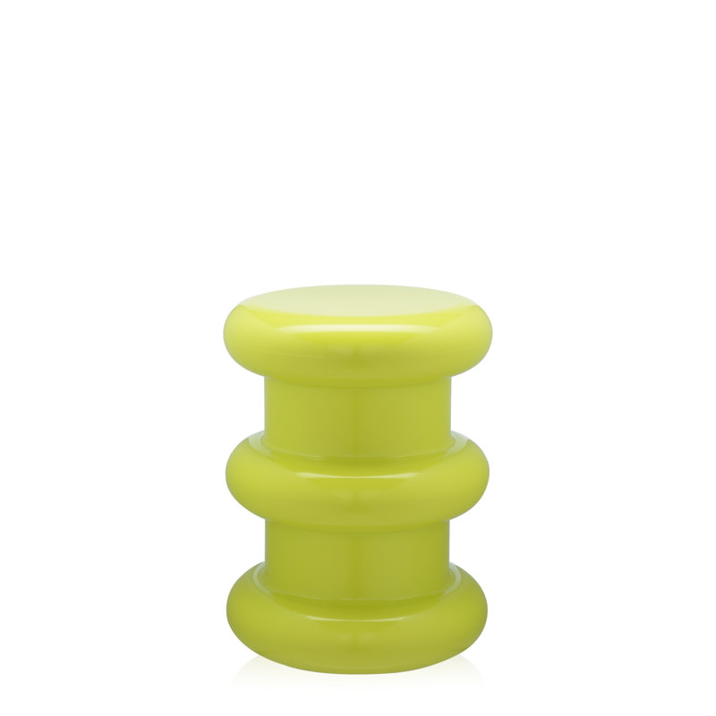 Pilastro Accent Stool, Green