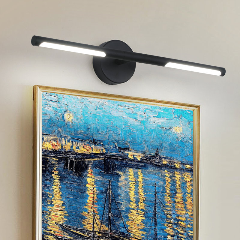 Applique pour tableau 24 lumières DEL moderne à intensité variable 24K 4000K