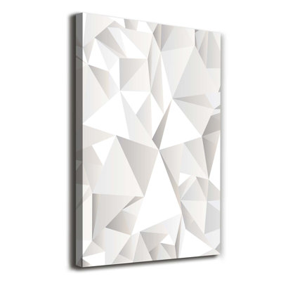 Abstract Background - Wrapped Canvas Print