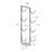 Boto Wall Mounted Towel Rack