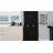 71-inch kitchen storage cabinet, with 4 doors, drawers, 2 adjustable shelves, standalone sideboard, suitable for dining room, living room, laundry room - black