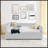Stylish Tufted Daybed With Trundle And Two Drawers, Queen Size, Grey Boucle Fabric For Comfort And Storage-1325967385-1325967387