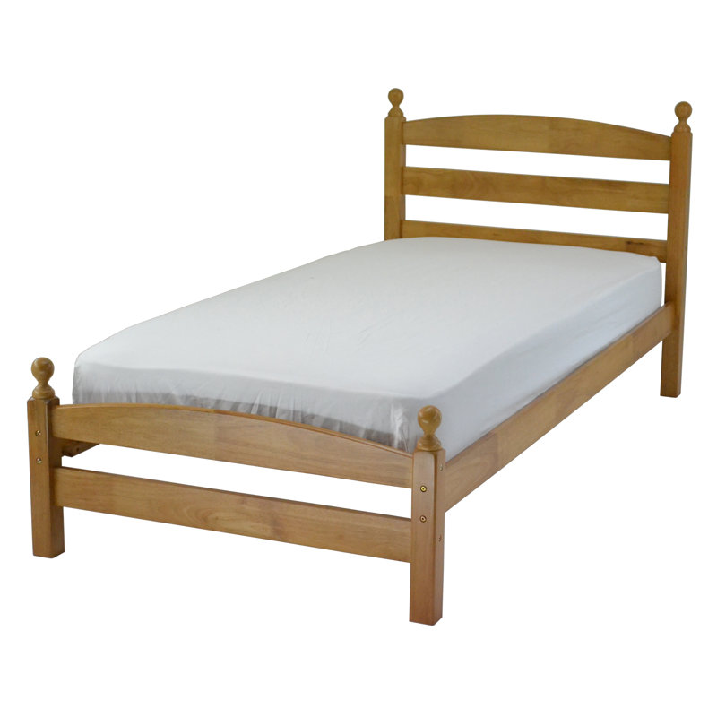 Barkev UK Single - DE 90 X 190 Cm Bed, Antique Pine