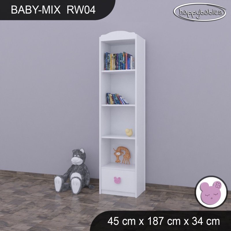 Baby Mix 187cm H Kids Cube, Green, 187cm H x 45cm W x 34cm D