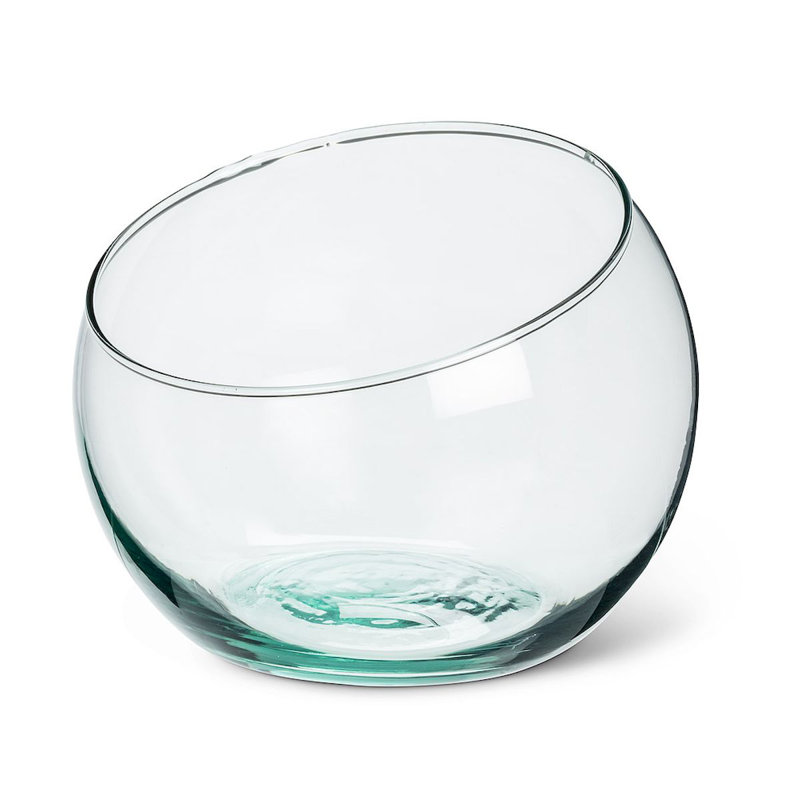 Dovecove Glass Fruit Bowl