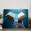 Wrapped Canvas Print-941667165