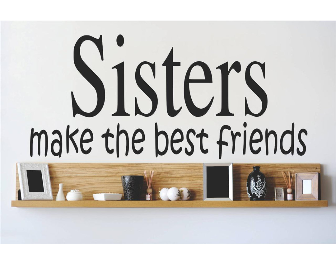 Text & Numbers Wall Decal Design With Vinyl 