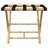 Vidaxl Folding Luggage Rack 24.4"X16.5"X19.9" Bamboo