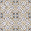 Harmonia 13" x 13" Ceramic Patterned Wall & Floor Tile-1137794858